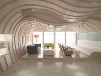 Hyatt Regency Taoyuan International Airportにあるベッド