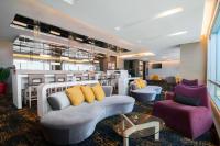 Hyatt Regency Taoyuan International Airportにあるシーティングエリア