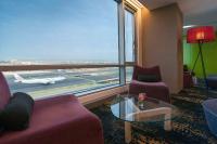 Hyatt Regency Taoyuan International Airportにあるシーティングエリア