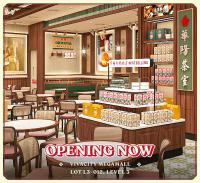 Et logo, certifikat, skilt eller en pris der bliver vist frem på JazzSuites Vivacity Kuching Home