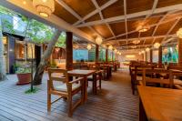 Restaurace v ubytování ARIA Beach, Ukulhas