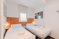 Posteľ alebo postele v izbe v ubytovaní Stay U-nique Apartments Eslava