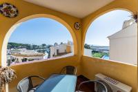 Balkón nebo terasa v ubytování Beachfront Puerto Cabopino