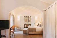 Postel nebo postele na pokoji v ubytování Finca Serena Mallorca, Small Luxury Hotels
