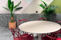 B&B HOTEL Como Baradelloにあるシーティングエリア