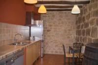 Kuchyň nebo kuchyňský kout v ubytování Espacioso pajar con barbacoa en Casa de las Letras