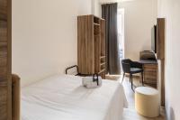 B&B HOTEL Como Baradelloにあるベッド