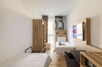 B&B HOTEL Como Baradelloにあるベッド