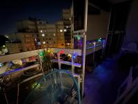 Balkon lub taras w obiekcie Cosy Duplex avec Parking à Paris 19 by immo kit bnb