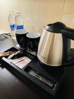 Vanda Boutique Hotel & Spa By Rafahiaにあるコーヒーまたはお茶