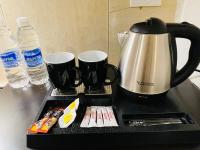 Vanda Boutique Hotel & Spa By Rafahiaにあるコーヒーまたはお茶
