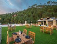 Naturlandskabet i nærheden af lejligheden