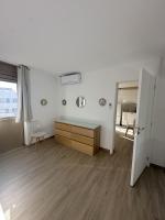 Łóżko lub łóżka w pokoju w obiekcie Résidence Graziella Appartement 510