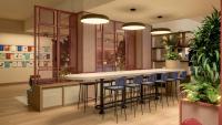 Půdorys ubytování Holiday Inn Express & Suites Lisbon - Príncipe Real by IHG
