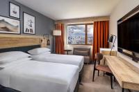 TV a/nebo společenská místnost v ubytování Four Points by Sheraton Bansko