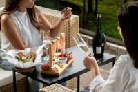 Nápoje v ubytování Casa Valduga Pousada Boutique