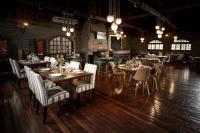 Restaurace v ubytování Casa Valduga Pousada Boutique