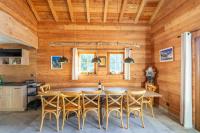 Plán poschodí v ubytovaní La Boutame : chalet au pied des pistes à Villard Reculas
