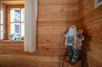 Plán poschodí v ubytovaní La Boutame : chalet au pied des pistes à Villard Reculas