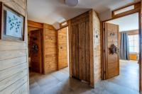 Plán poschodí v ubytovaní La Boutame : chalet au pied des pistes à Villard Reculas