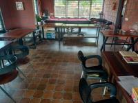 Restaurace v ubytování Coffeeberry Hills Chikamagalur