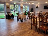 Restaurace v ubytování Brook Hall Hotel