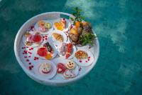 Φαγητό σε αυτή η βίλα ή κάπου εκεί κοντά