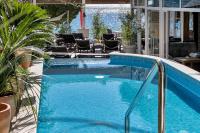 Bazén v ubytování Boutique Hotel Marco Polo nebo v jeho okolí