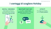 HOTIDAY Room Collection - Venezia Santa Luciaの見取り図または間取り図