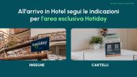 HOTIDAY Room Collection - Venezia Santa Luciaの見取り図または間取り図