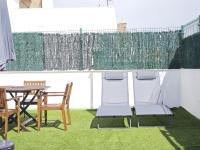 Patio nebo venkovní prostory v ubytování La Terraza de Gades Little Apartments