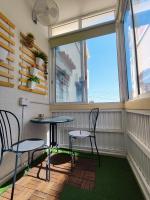 Balkón nebo terasa v ubytování Elena Holiday Apartment