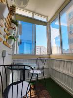 Balkón nebo terasa v ubytování Elena Holiday Apartment
