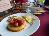 Jídlo v hotelu nebo okolí