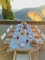 Naturlandskabet i nærheden af landstedet