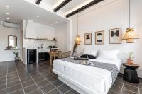 Kuchyňa alebo kuchynka v ubytovaní Flèria Seaview Suites
