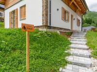 Vonkajšia záhrada v ubytovaní Chalet Amsel