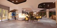 Hilton Garden Inn Brussels Airportにあるシーティングエリア