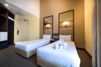 Hotel Sentral KL @ KL Sentral Stationにあるベッド