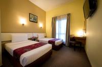Hotel Sentral KL @ KL Sentral Stationにあるベッド