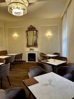 Posezení v ubytování LD PALACE Spa & Kur