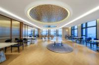 Χώρος καθιστικού στο Chenfeng Hotel -Qingdao Torch Road Fantawild Dream Kingdom Store