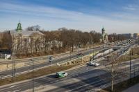 Půdorys ubytování Business Studio Apartments Wolska by Noclegi Renters