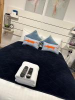Studio Flatにあるベッド