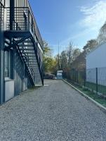 Budova, v ktorej sa apartmán nachádza