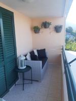 Balkón alebo terasa v ubytovaní Apartment Ruzmarin