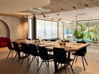 Restaurace v ubytování Blooma Boutique Hotel