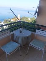 Balkón alebo terasa v ubytovaní Apartment Ruzmarin