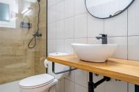 Kúpeľňa v ubytovaní Apartamento Ses Botges - Formentera Break