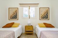 Posteľ alebo postele v izbe v ubytovaní Apartamento Ses Botges - Formentera Break